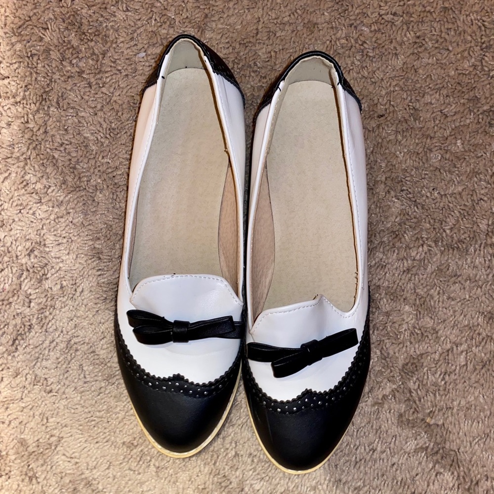 Vintage Style Slip On Shoes